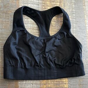 Womens Sports Bra C9 Champion Brand Black Racerback Size 2XL